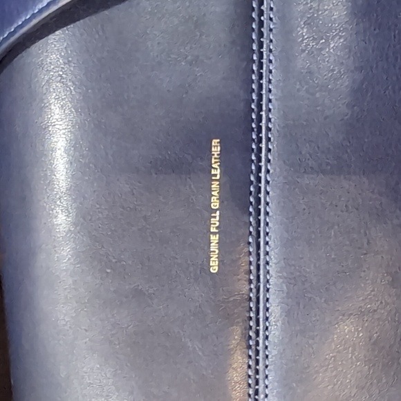 Coach Empire Navy Blue 40 - Picture 12 of 13